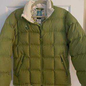 Isis Down Jacket. Size 10. Designed by women for women.